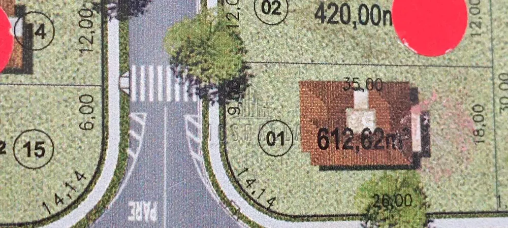 Terreno, 612 m² - Foto 3