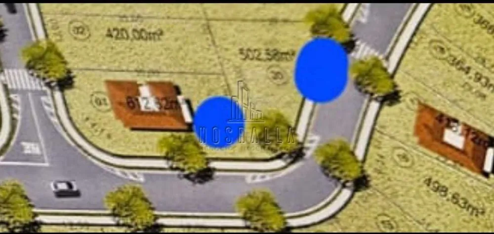 Terreno, 612 m² - Foto 1