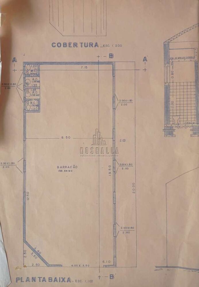 Depósito-Galpão, 216 m² - Foto 16