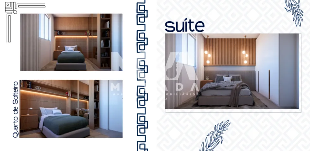 Apartamento, 2 quartos, 49 m² - Foto 2