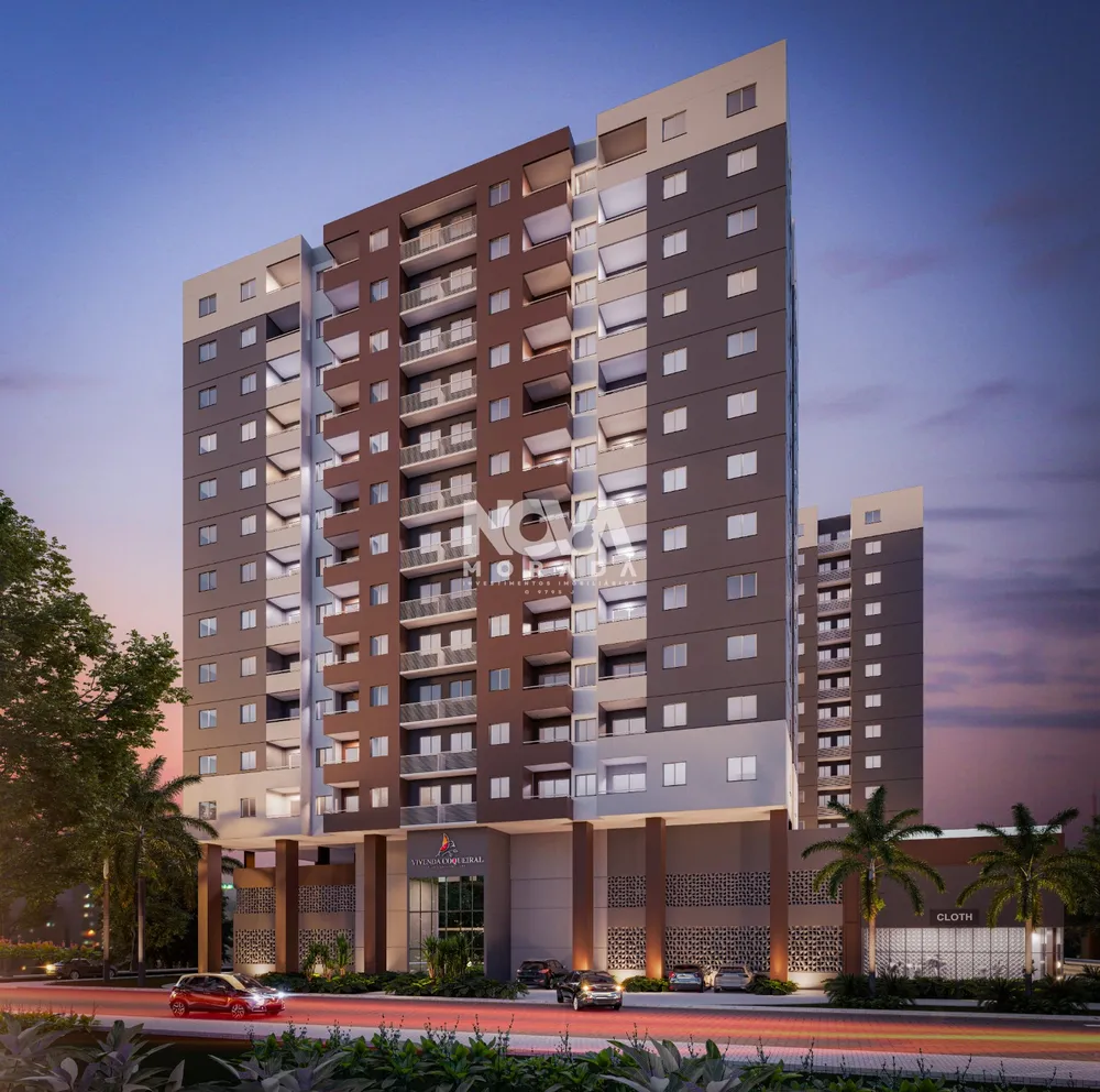 Apartamento, 2 quartos, 51 m² - Foto 2