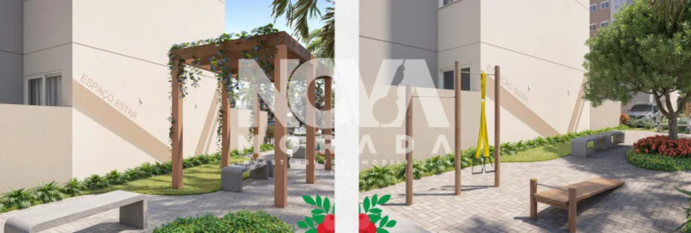 Apartamento, 2 quartos, 42 m² - Foto 1