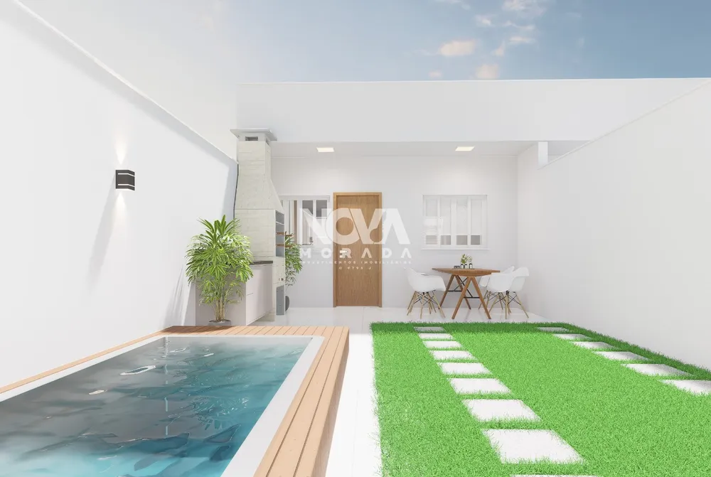 Casa, 2 quartos, 50 m² - Foto 1