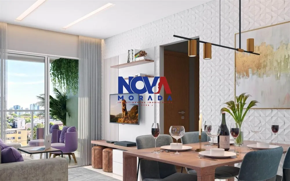 Apartamento, 2 quartos, 58 m² - Foto 2