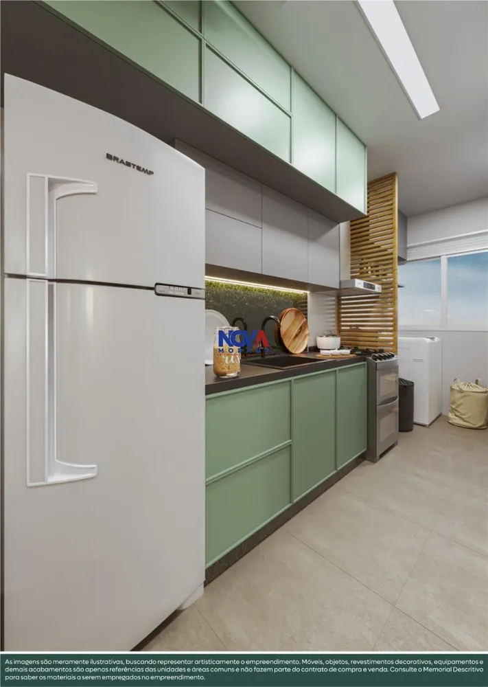 Apartamento, 2 quartos, 56 m² - Foto 1
