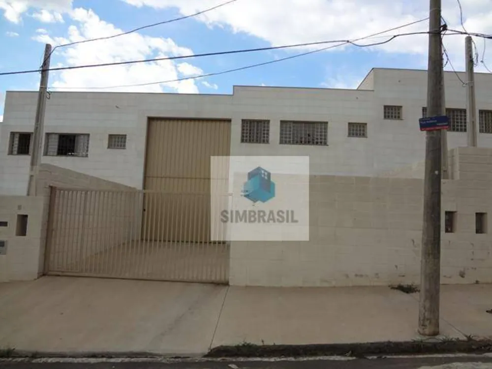 Depósito-Galpão, 188 m² - Foto 1