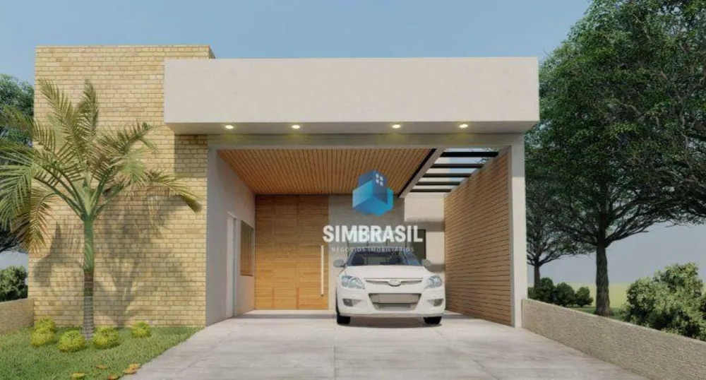 Casa, 3 quartos, 104 m² - Foto 1