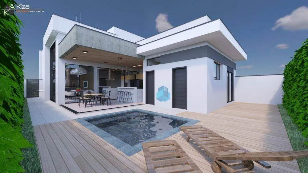 Casa, 3 quartos, 200 m² - Foto 1