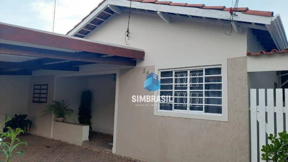 Casa, 3 quartos, 91 m² - Foto 1