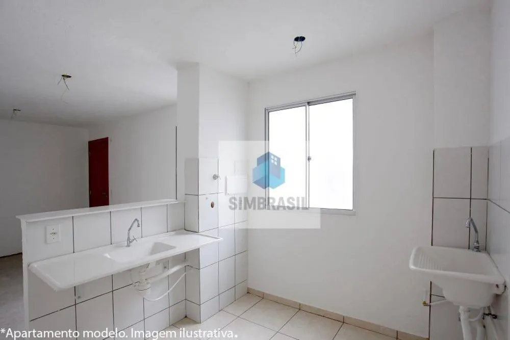 Apartamento, 2 quartos, 41 m² - Foto 3