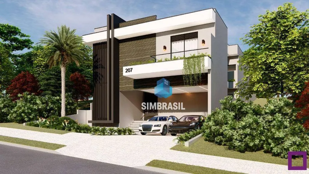 Casa, 4 quartos, 305 m² - Foto 1