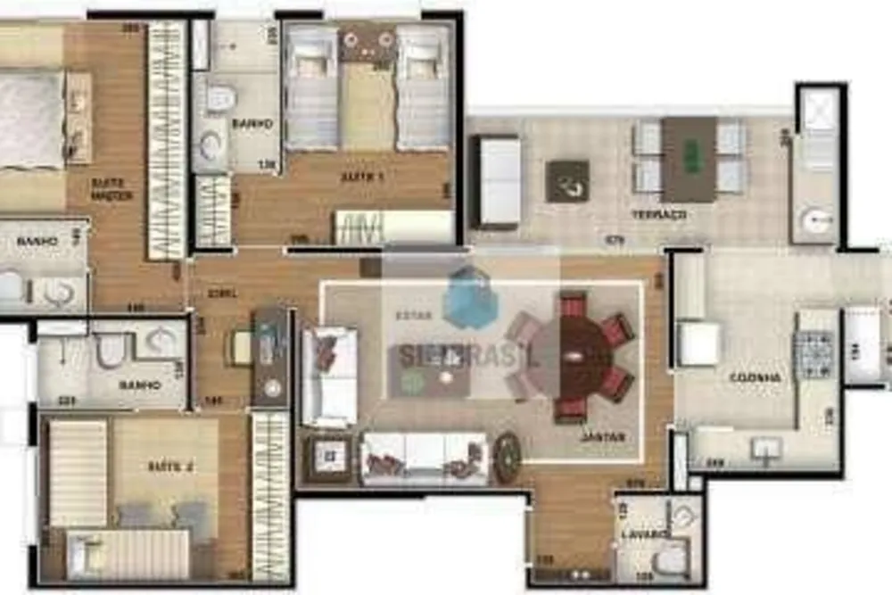 Apartamento, 3 quartos, 109 m² - Foto 4