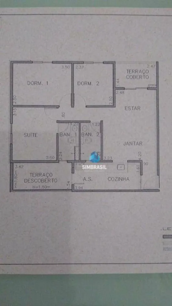 Apartamento, 3 quartos, 60 m² - Foto 3