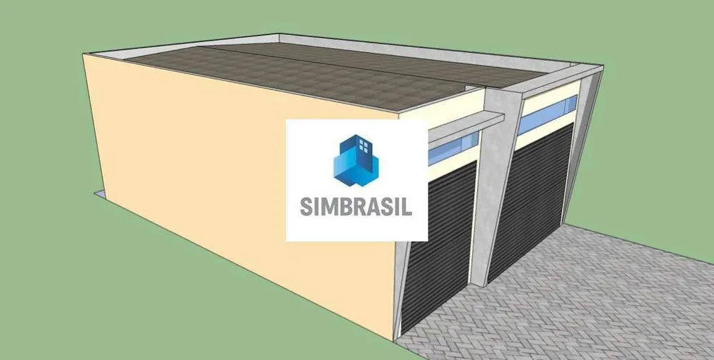 Depósito-Galpão, 213 m² - Foto 1