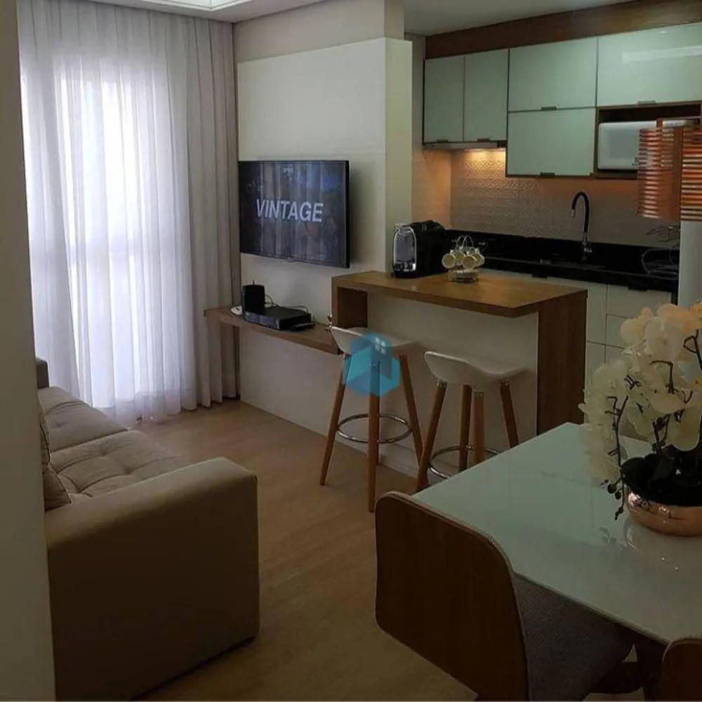 Apartamento, 2 quartos, 52 m² - Foto 2