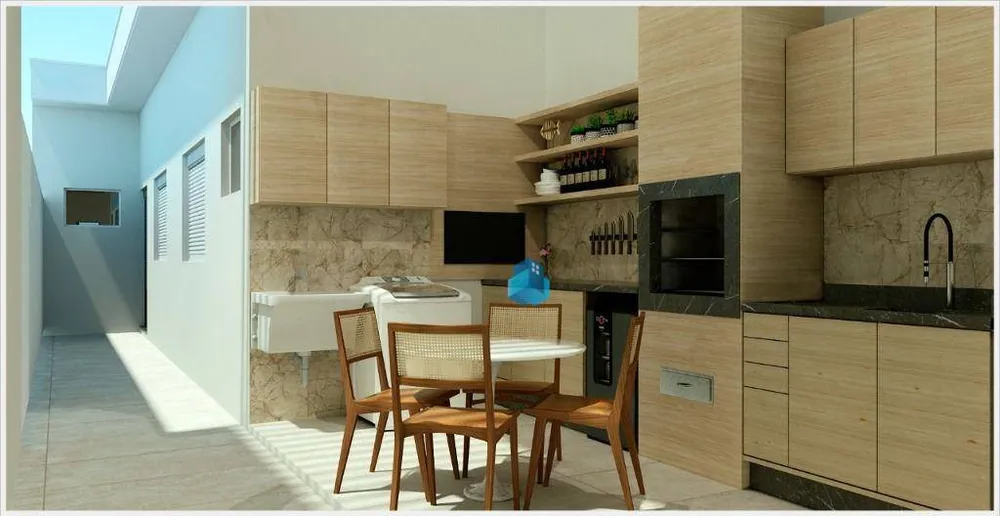 Casa, 3 quartos, 82 m² - Foto 3