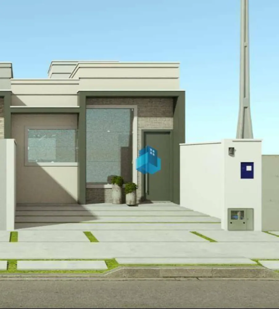 Casa, 3 quartos, 82 m² - Foto 1