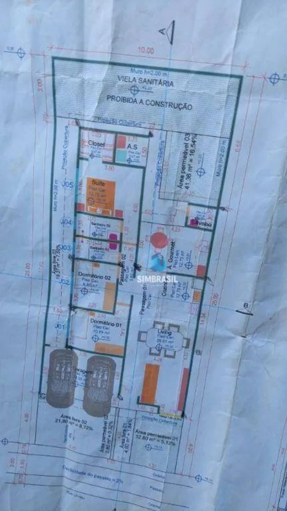 Casa, 3 quartos, 138 m² - Foto 2