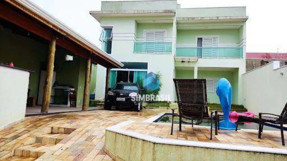 Casa, 4 quartos, 186 m² - Foto 1