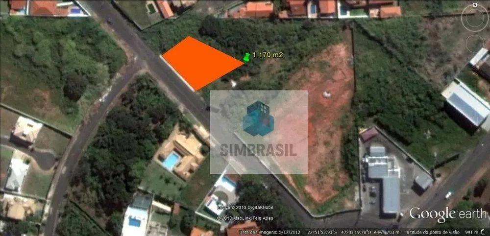 Terreno, 1170 m² - Foto 1
