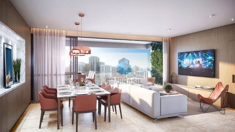 Apartamento, 3 quartos, 129 m² - Foto 2