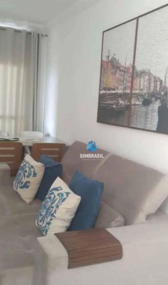 Apartamento, 2 quartos, 52 m² - Foto 3