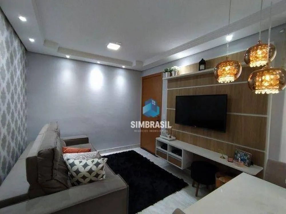 Apartamento, 2 quartos, 45 m² - Foto 2