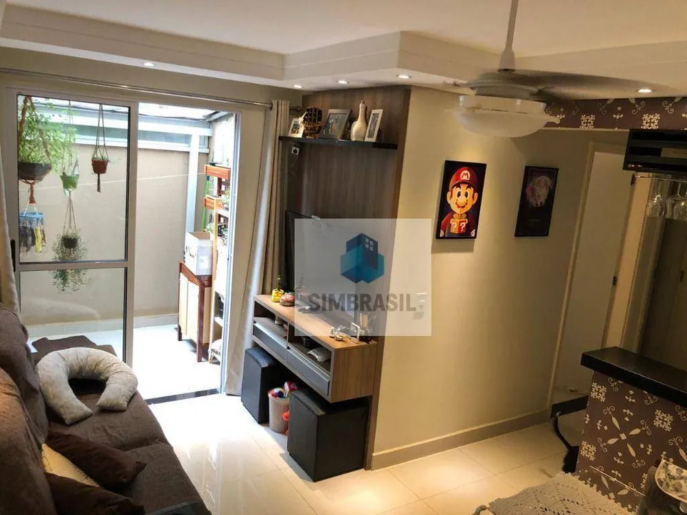 Apartamento, 2 quartos, 52 m² - Foto 2