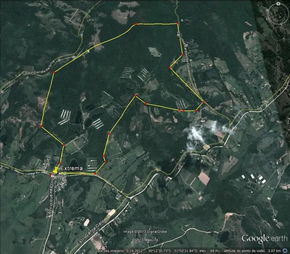 Terreno, 206 hectares - Foto 1