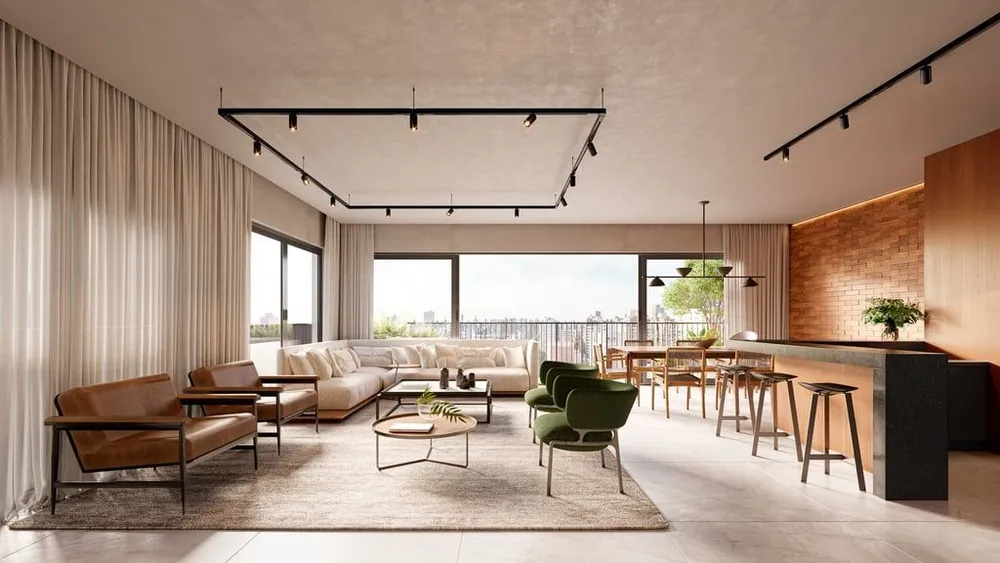 Apartamento, 2 quartos, 85 m² - Foto 4