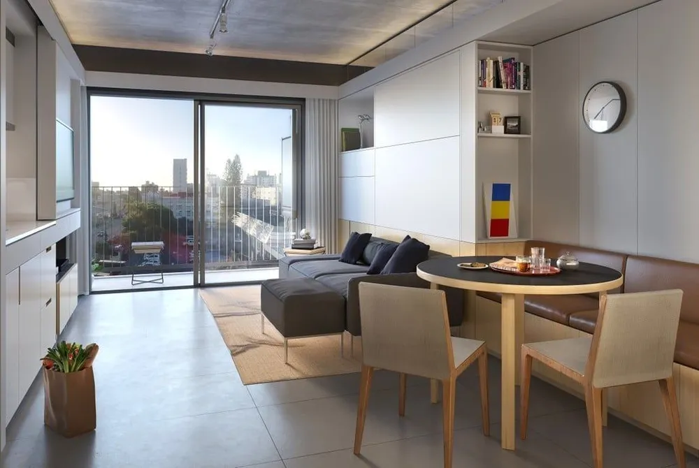 Cobertura, 1 quarto, 65 m² - Foto 3