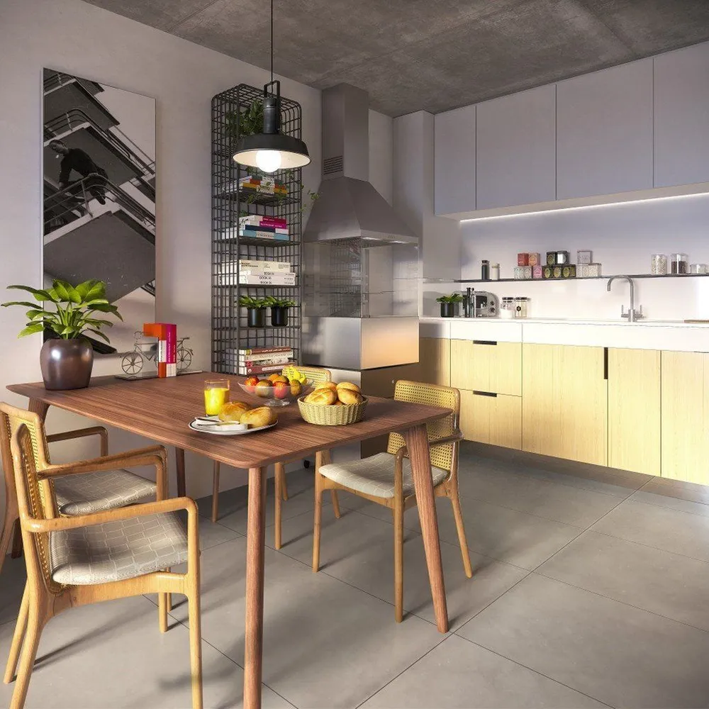 Cobertura, 1 quarto, 65 m² - Foto 4