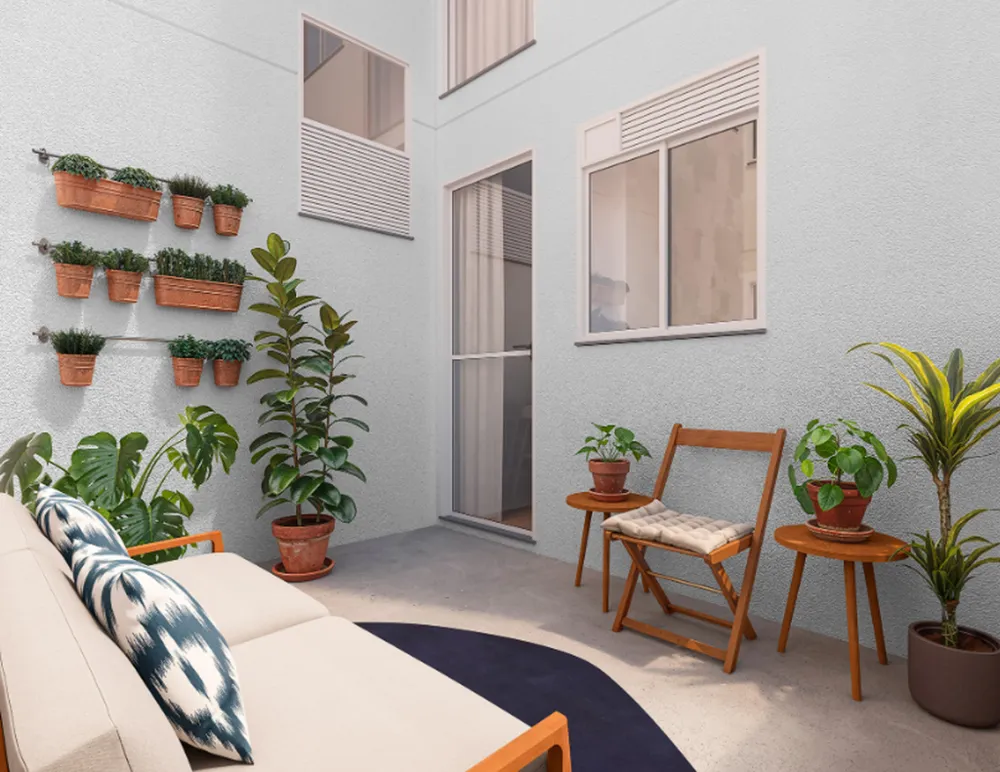 Apartamento, 2 quartos, 46 m² - Foto 8