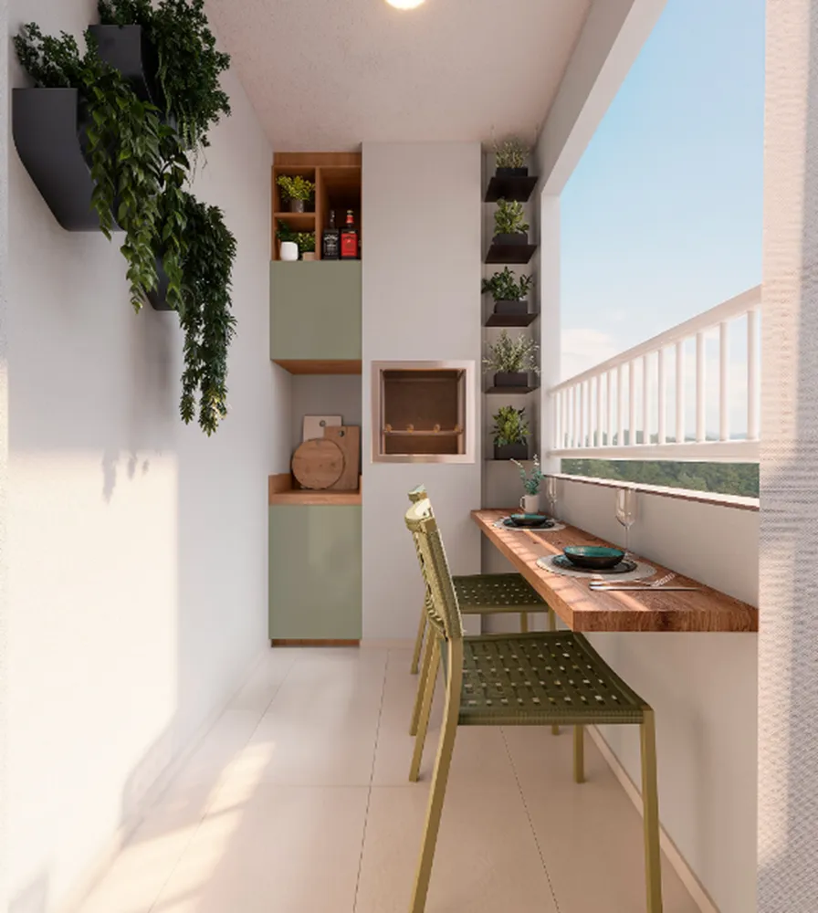 Apartamento, 2 quartos, 46 m² - Foto 3