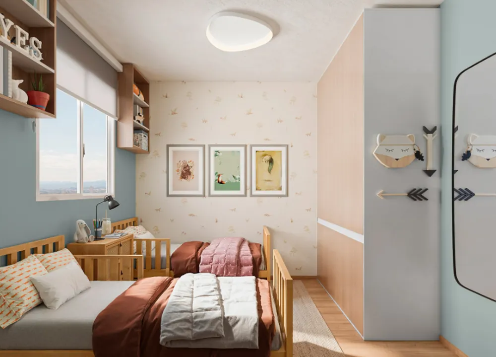 Apartamento, 2 quartos, 46 m² - Foto 7