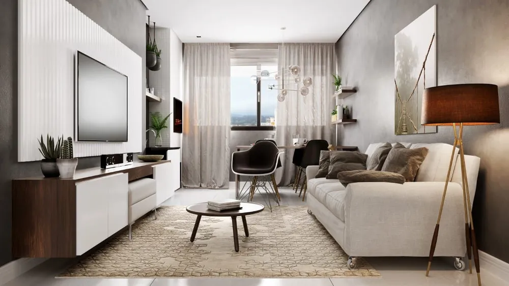 Apartamento, 2 quartos, 66 m² - Foto 2