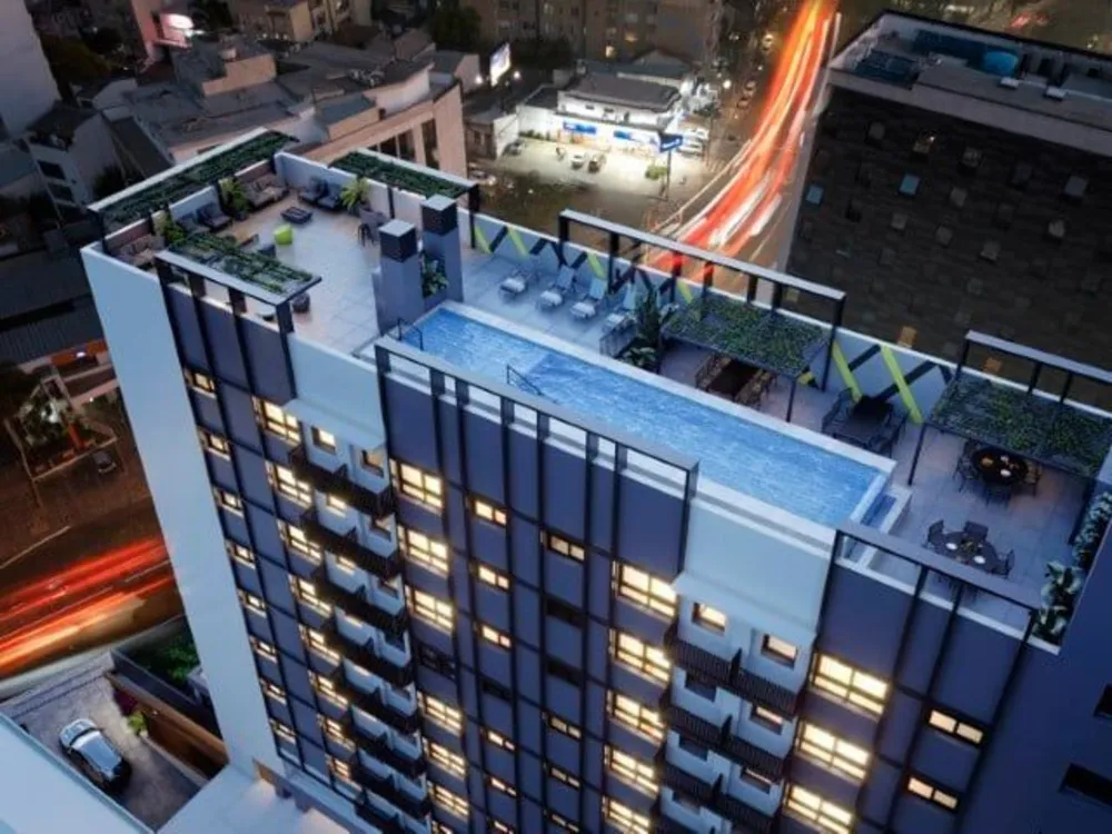 Apartamento, 1 quarto, 34 m² - Foto 1