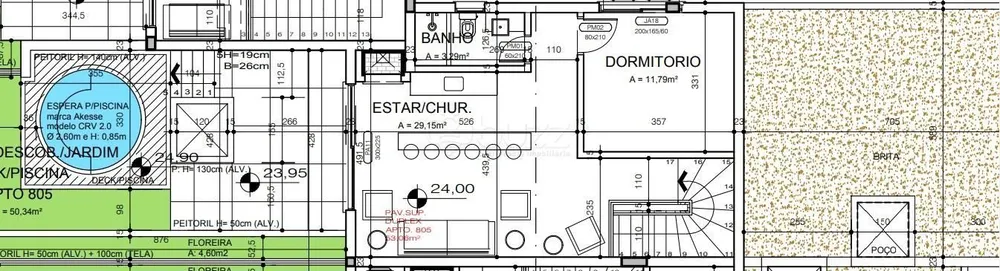 Cobertura, 4 quartos, 199 m² - Foto 2