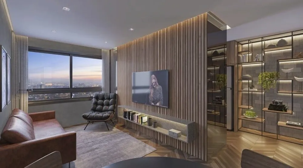 Apartamento, 1 quarto, 33 m² - Foto 4