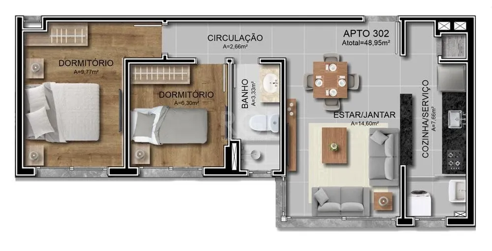Casa, 6 quartos, 279 m² - Foto 7