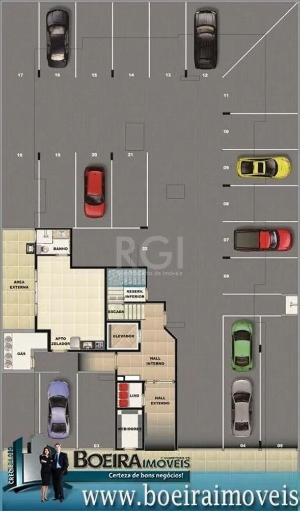 Apartamento, 2 quartos, 58 m² - Foto 2