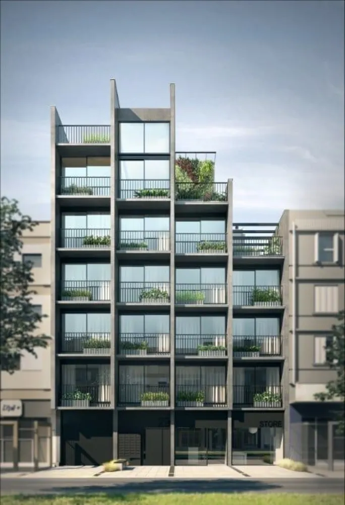 Apartamento, 1 quarto, 56 m² - Foto 2