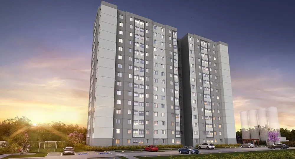 Apartamento, 2 quartos, 36 m² - Foto 1