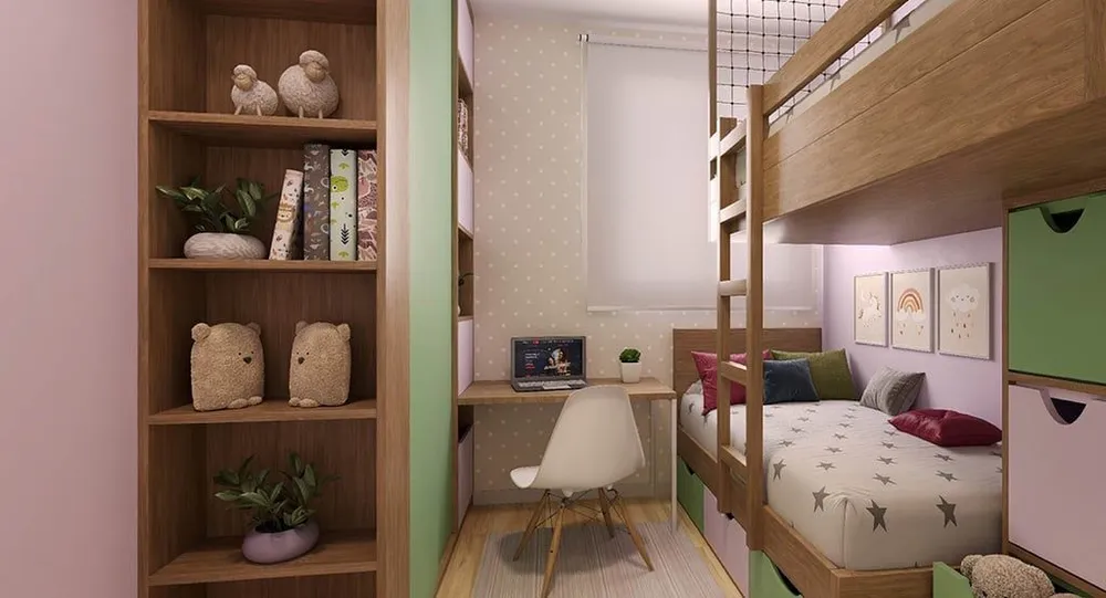 Apartamento, 2 quartos, 36 m² - Foto 4