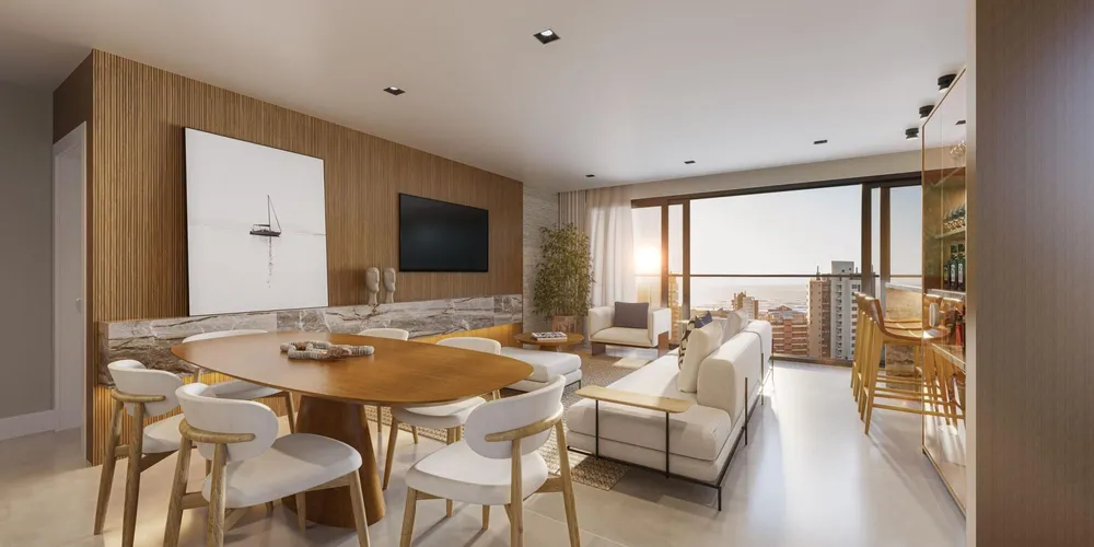 Apartamento, 3 quartos, 128 m² - Foto 1
