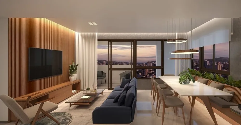Apartamento, 2 quartos, 77 m² - Foto 6