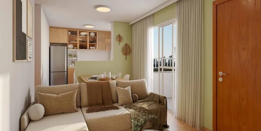 Apartamento, 2 quartos, 38 m² - Foto 2