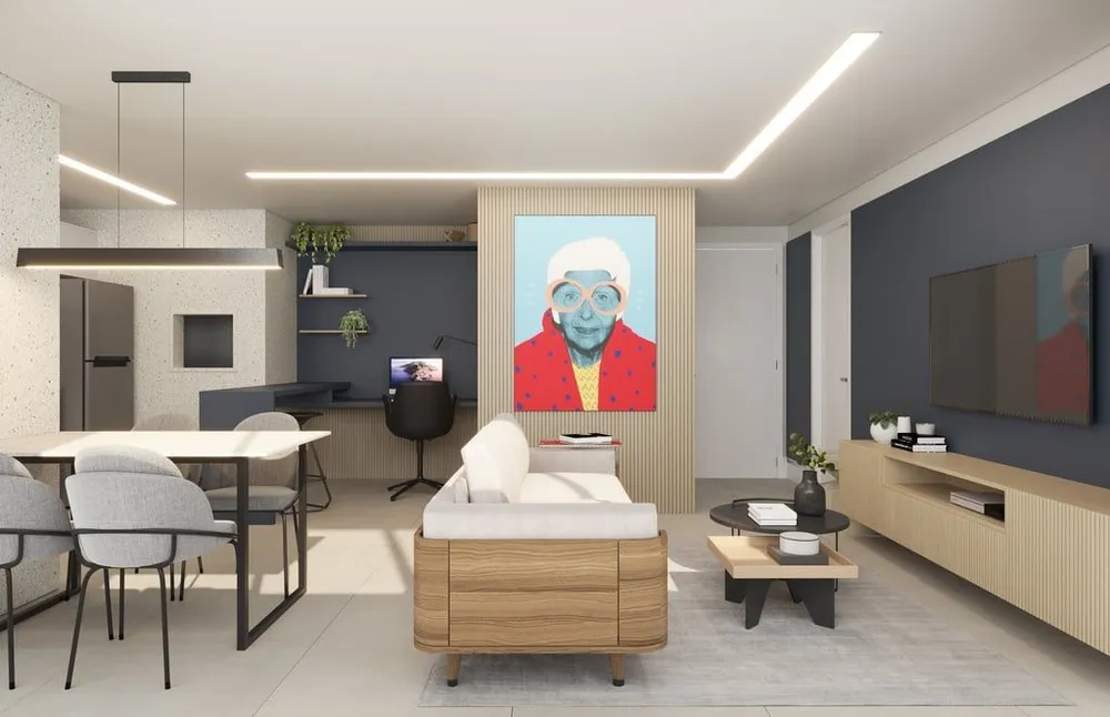 Apartamento, 1 quarto, 30 m² - Foto 2