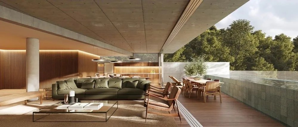 Apartamento, 3 quartos, 209 m² - Foto 4