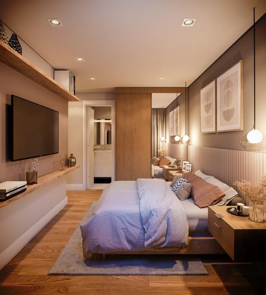 Apartamento, 2 quartos, 52 m² - Foto 5